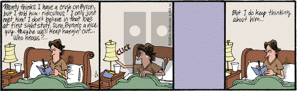 Monty on Friday January 23, 2009 Comic Strip