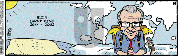 La Cucaracha on Monday February 8, 2021 Comic Strip