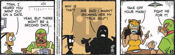 La Cucaracha on Saturday November 9, 2019 Comic Strip