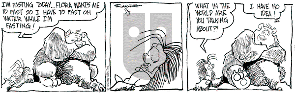 The Grizzwells on Friday September 3, 1999 Comic Strip