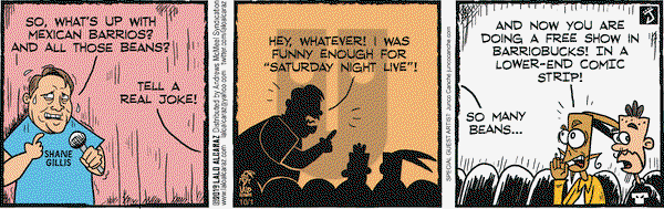 La Cucaracha on Tuesday October 1, 2019 Comic Strip