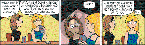 Luann on Thursday August 6, 2009 Comic Strip