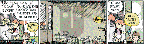 Wallace the Brave on Wednesday August 12, 2020 Comic Strip