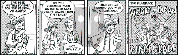 Heart of the City on Wednesday October 18, 2023 Comic Strip