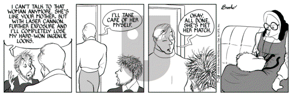 9 Chickweed Lane on Friday July 28, 2006 Comic Strip