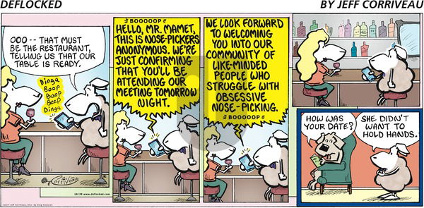 DeFlocked on Sunday October 29, 2017 Comic Strip