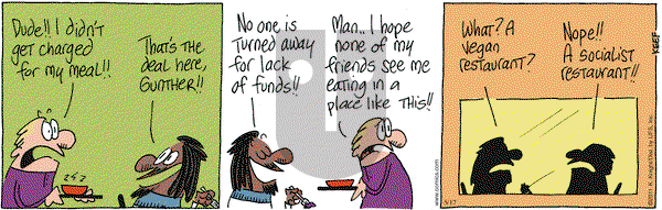 The Knight Life on Tuesday May 17, 2011 Comic Strip