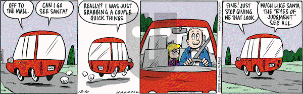 Adam@Home on Monday December 10, 2018 Comic Strip