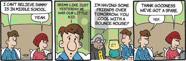 Lola on Wednesday November 28, 2018 Comic Strip