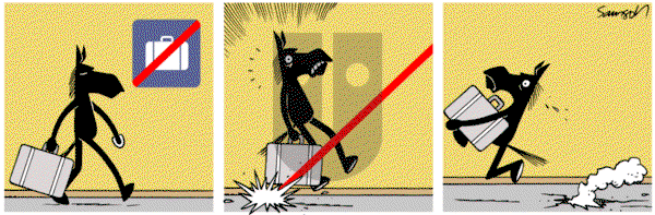 Dark Side of the Horse on Thursday June 13, 2019 Comic Strip