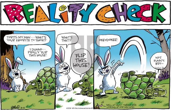 Reality Check on Sunday October 19, 2014 Comic Strip
