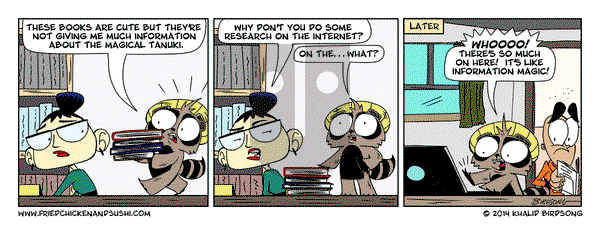 Little Fried Chicken and Sushi - Wednesday May 18, 2022 Comic Strip