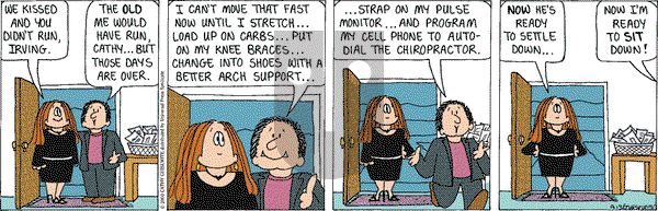 Cathy Classics - Wednesday September 14, 2011 Comic Strip