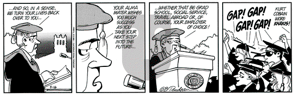 Doonesbury on Monday May 16, 1994 Comic Strip