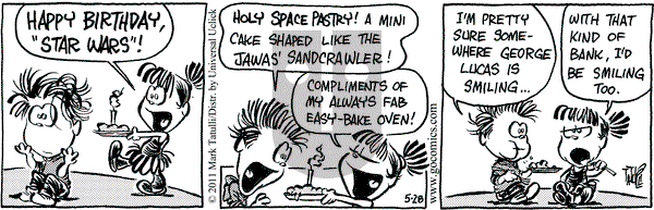 Heart of the City on Saturday May 28, 2011 Comic Strip