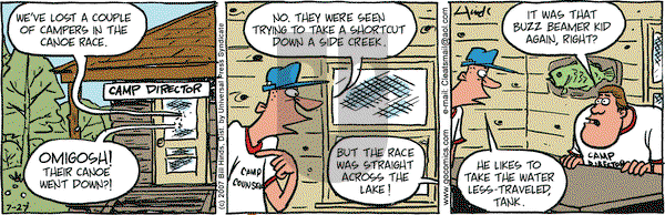 Cleats on 2025-07-05 Comic Strip