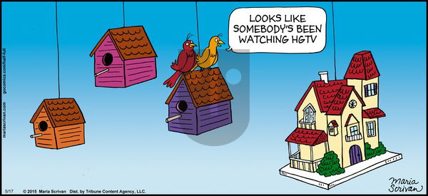 Half Full on Sunday May 17, 2015 Comic Strip