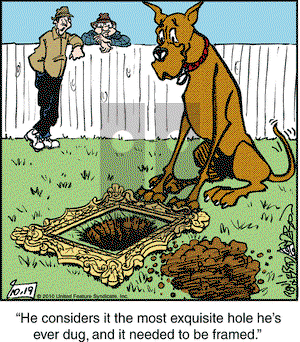 Marmaduke on Tuesday October 19, 2010 Comic Strip