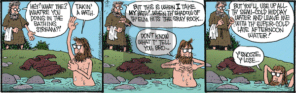 Monty on Friday December 11, 2020 Comic Strip