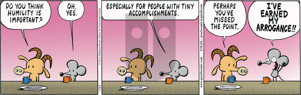 Pearls Before Swine on Tuesday January 21, 2014 Comic Strip