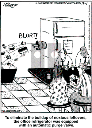 Close to Home on Wednesday November 1, 2000 Comic Strip