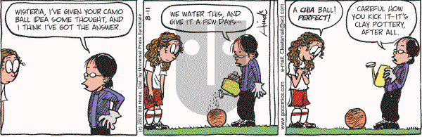 Cleats - Sunday July 20, 2025 Comic Strip
