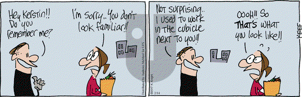 The Knight Life on Tuesday February 14, 2017 Comic Strip