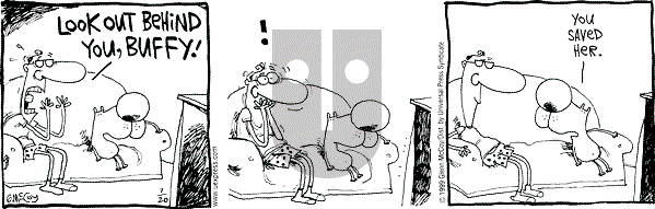 The Duplex on Tuesday July 20, 1999 Comic Strip