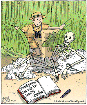 Brevity on Tuesday September 20, 2011 Comic Strip
