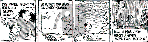 Rose is Rose on Tuesday November 16, 1999 Comic Strip