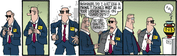 Monty on Saturday April 23, 2016 Comic Strip