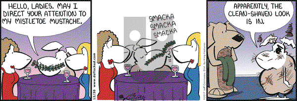 DeFlocked on Saturday December 30, 2017 Comic Strip