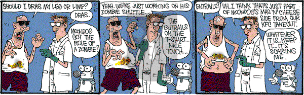 Monty - Wednesday October 27, 2021 Comic Strip