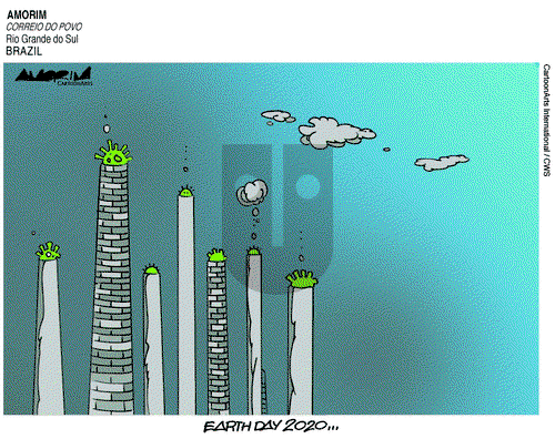 ViewsLatinAmerica on Wednesday April 22, 2020 Comic Strip
