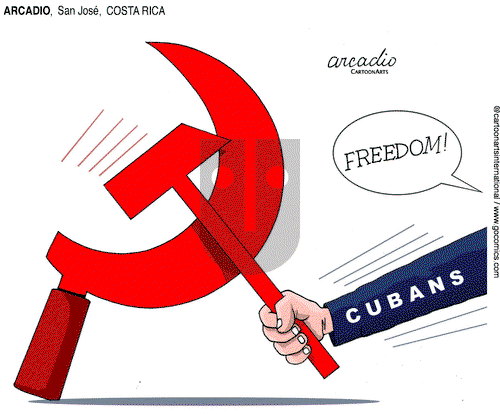 ViewsLatinAmerica on Wednesday July 21, 2021 Comic Strip