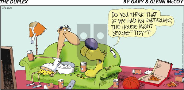 The Duplex on Sunday October 20, 2019 Comic Strip