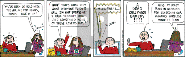 Cathy Classics on Thursday July 1, 2010 Comic Strip