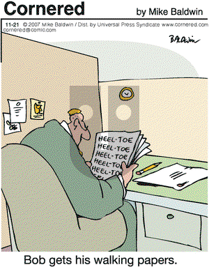 Cornered on Wednesday November 21, 2007 Comic Strip