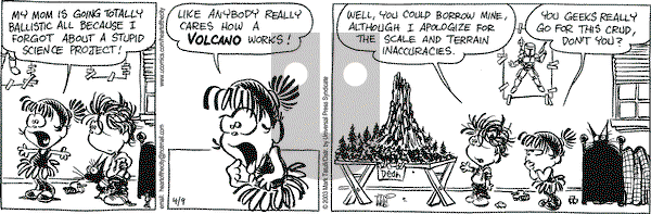 Heart of the City on Wednesday April 9, 2003 Comic Strip