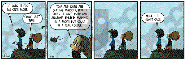 The Boondocks on Tuesday June 28, 2005 Comic Strip