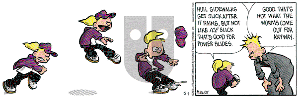 Frazz on Saturday May 1, 2004 Comic Strip