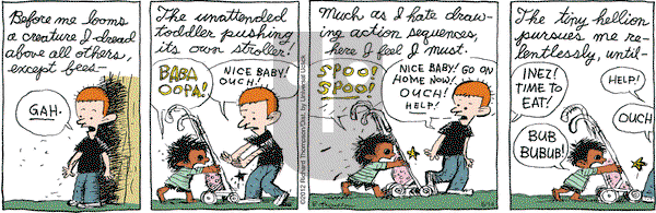 Cul de Sac on Thursday June 14, 2012 Comic Strip