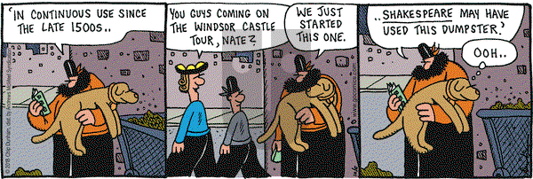 Overboard on Saturday October 6, 2018 Comic Strip