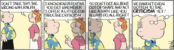 Drabble on Thursday February 4, 2010 Comic Strip
