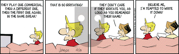 Arlo and Janis on Monday October 19, 2015 Comic Strip