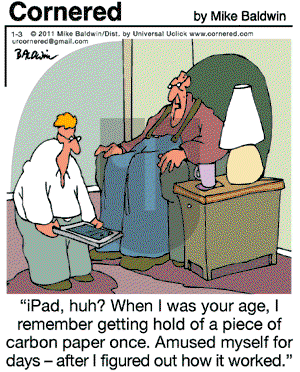 Cornered - Monday January 3, 2011 Comic Strip