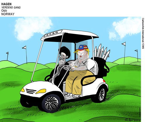 ViewsAmerica on Sunday January 5, 2020 Comic Strip