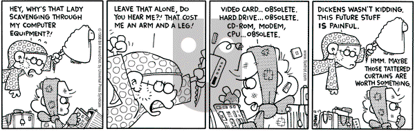 FoxTrot on Thursday December 17, 1998 Comic Strip