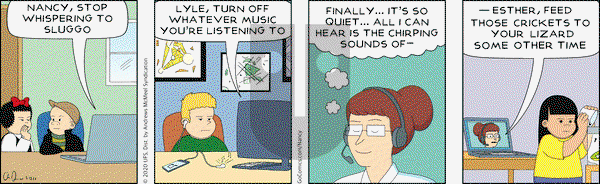 Nancy on Tuesday May 12, 2020 Comic Strip