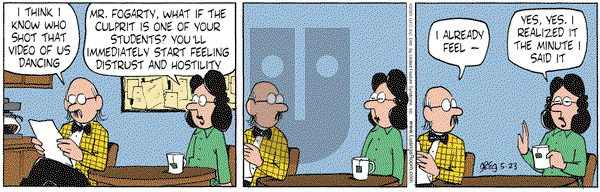 Luann on Monday May 23, 2005 Comic Strip